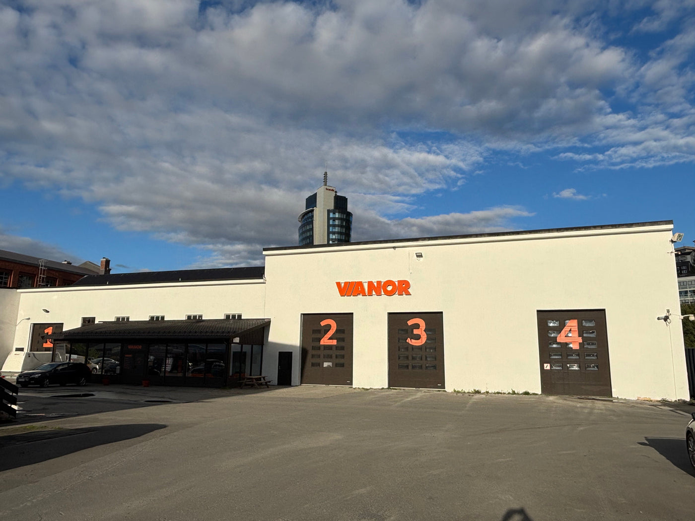 Vianor og Morek etablerer nytt varelager for tungtransport i Narvik