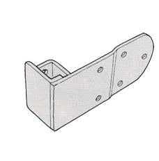 Kinnegrip / K4 + K5 / Lemøye / Galvanisert