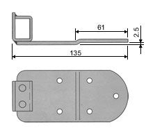 Kinnegrip / Lemøye / K20 / For baklem