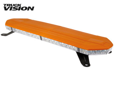 Varsellysbjelke oransje 1750mm 12-24V (E) Slim-Lin