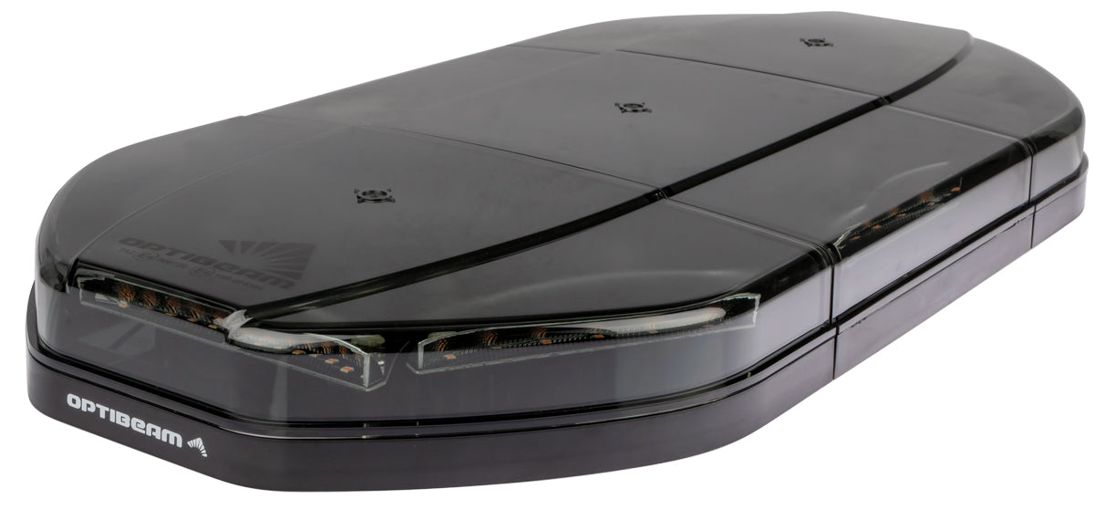 Varsellysbjelke oransje 600mm 12-24V