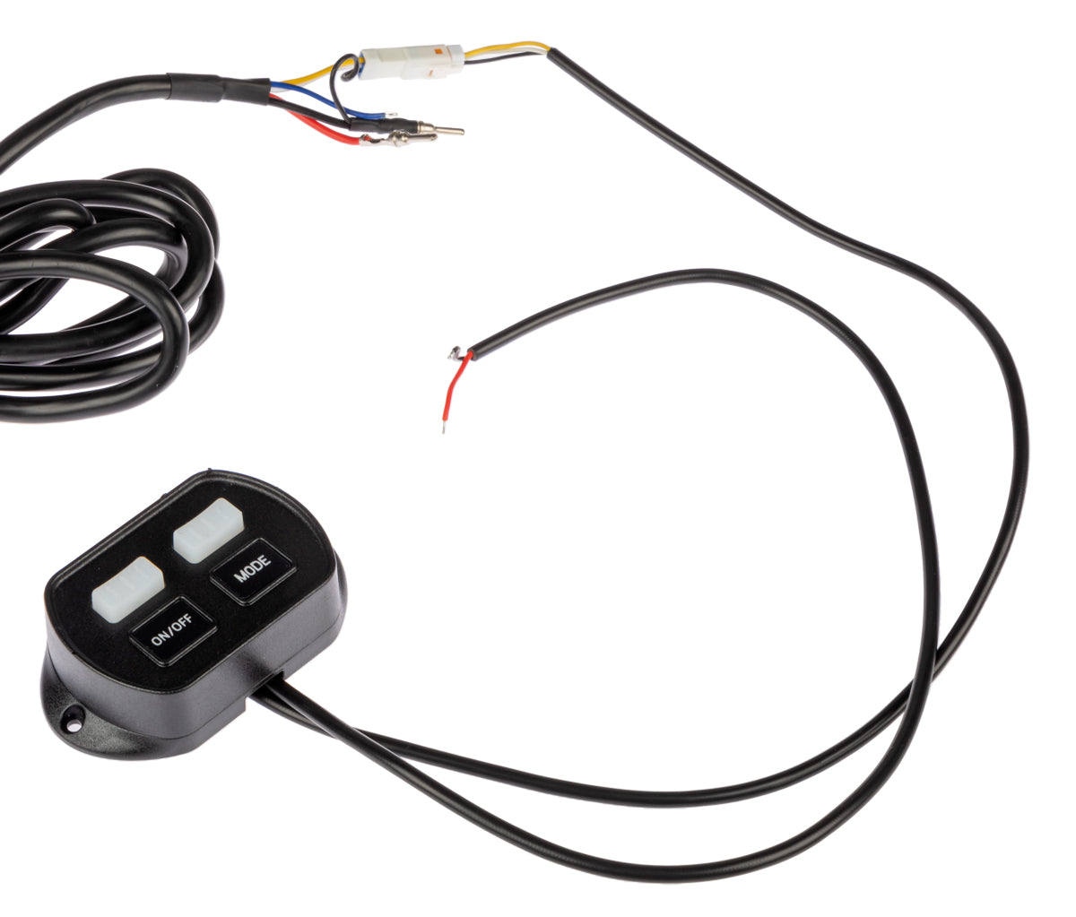 Varsellysbjelke oransje 600mm 12-24V