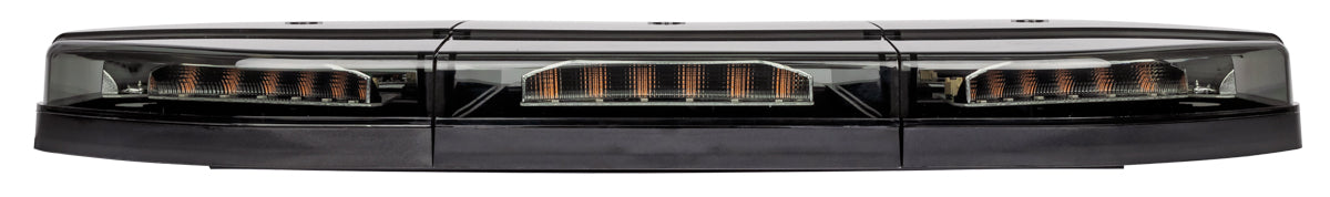 Varsellysbjelke oransje 600mm 12-24V