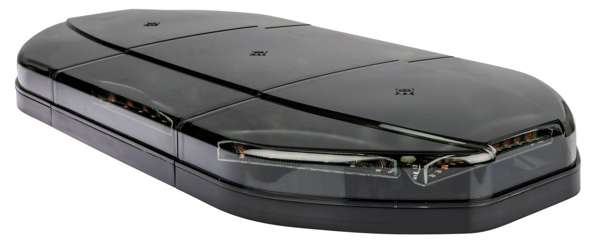 Varsellysbjelke oransje 600mm 12-24V