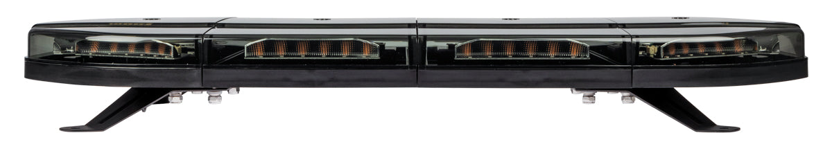 Varsellysbjelke oransje 600mm 12-24V