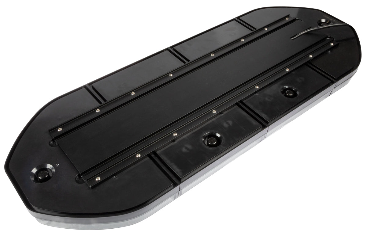 Varsellysbjelke oransje 600mm 12-24V