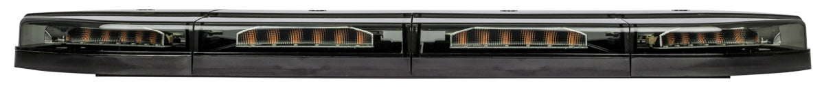 Varsellysbjelke oransje 800mm 12-24V