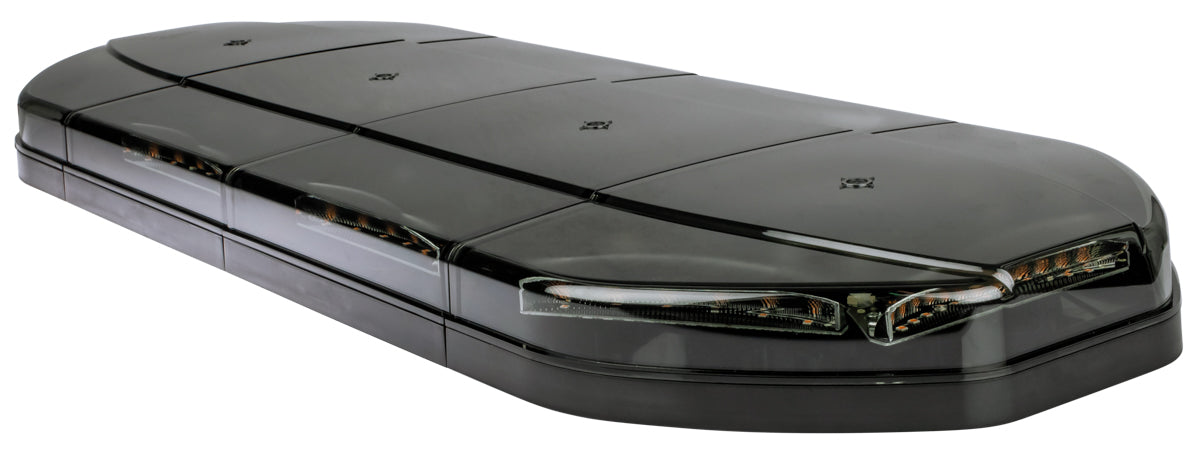 Varsellysbjelke oransje 800mm 12-24V