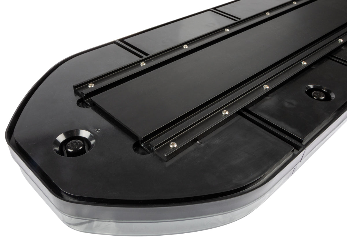 Varsellysbjelke oransje 800mm 12-24V