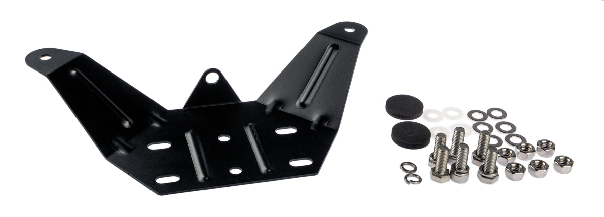 Varsellysbjelke oransje 1200mm 12-24V