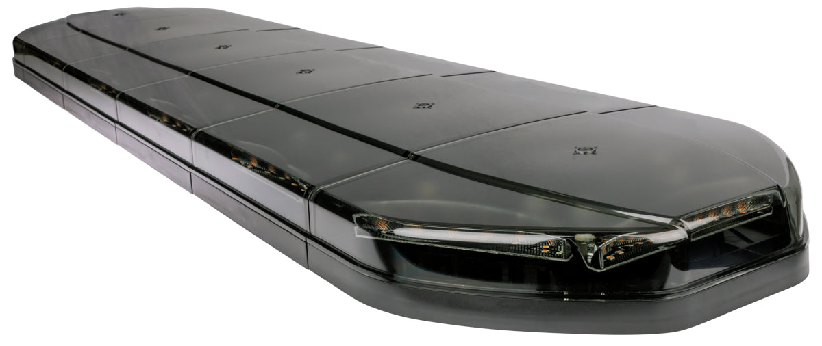 Varsellysbjelke oransje 1200mm 12-24V