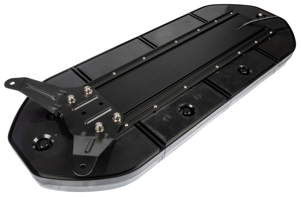 Varsellysbjelke oransje 1200mm 12-24V