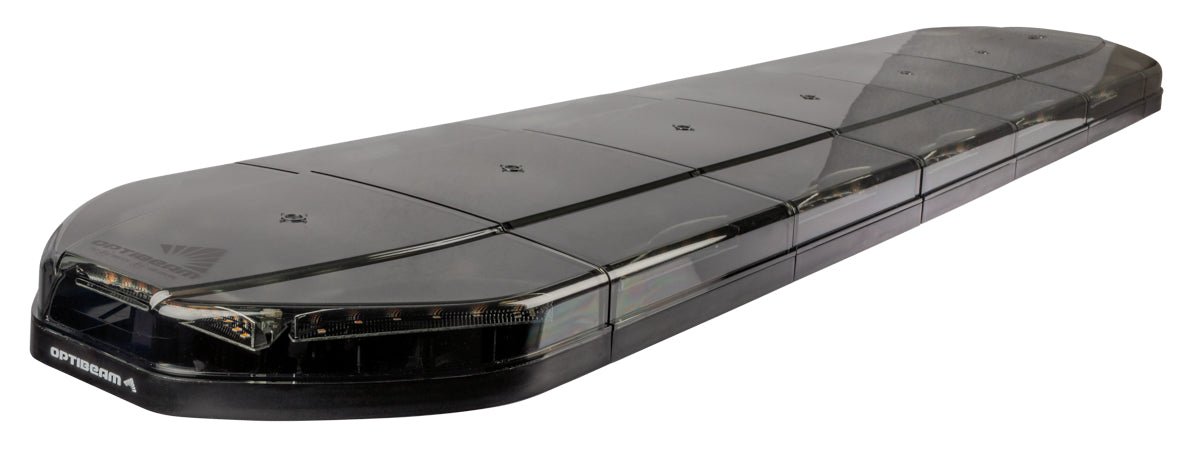 Varsellysbjelke oransje 1400mm 12-24V