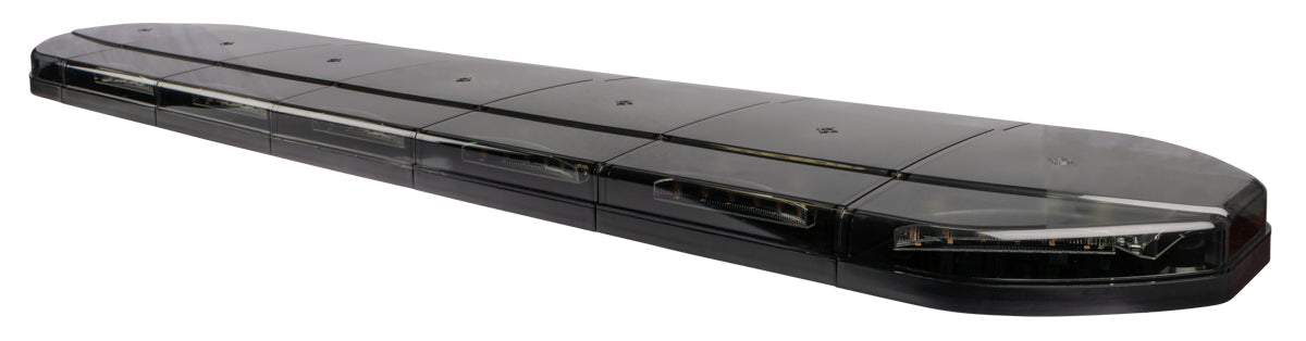 Varsellysbjelke oransje 1400mm 12-24V