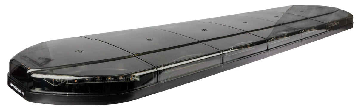 Varsellysbjelke oransje 1400mm 12-24V