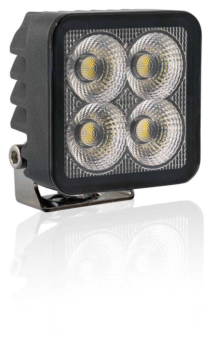 Arbeidslys Bullpro 24W, firkantet