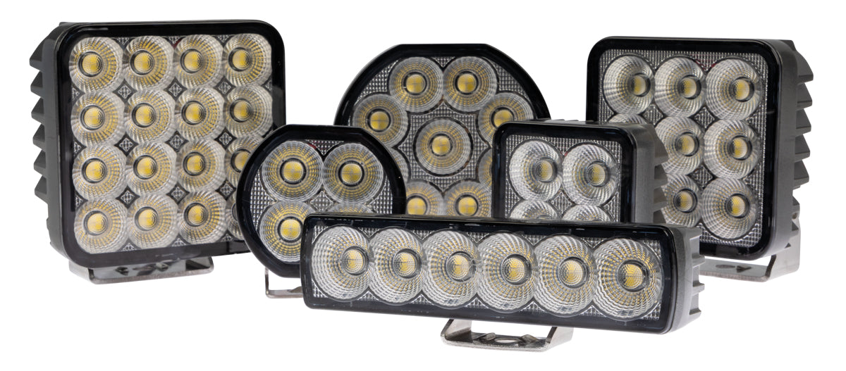 Arbeidslys Bullpro 54W, rund