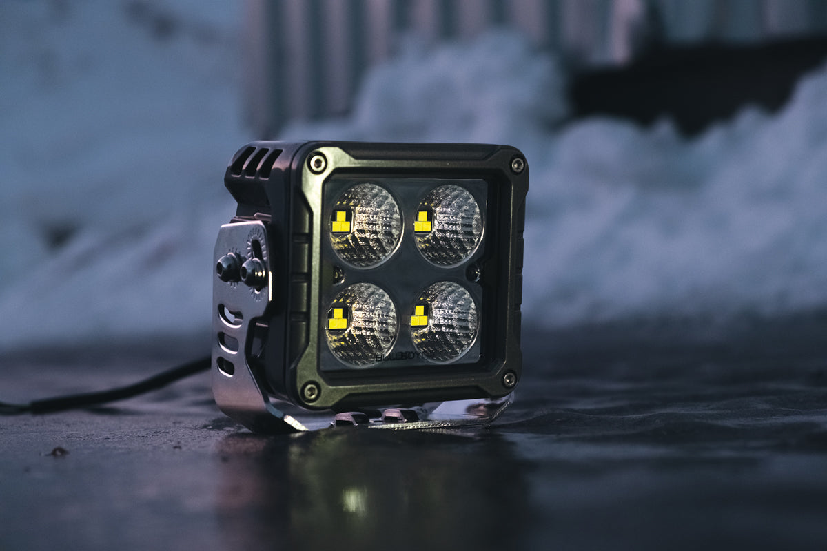 ARBEIDSLYS LED 60W 4045-4680LM. OSRAM-LED M/VARME