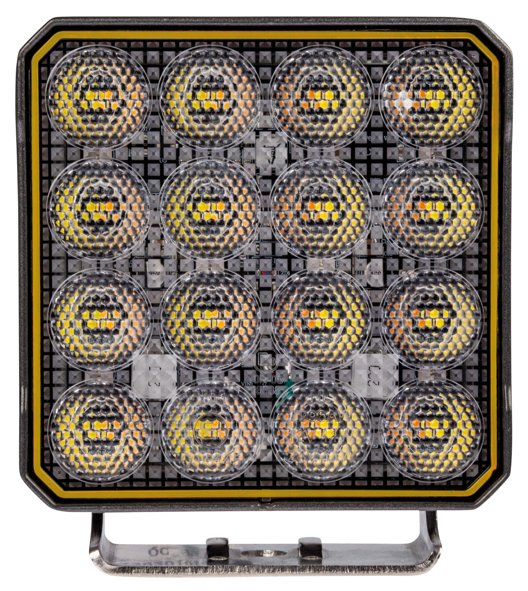 ARBEIDSLYS LED 90W, KOMBI M/VARSELLYS