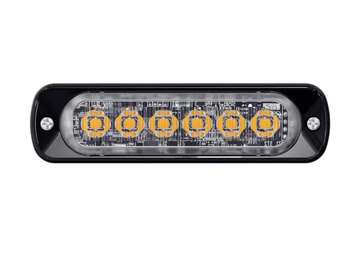 VARSELLYS 6XW LED ORANGE ST6 12-24V R65