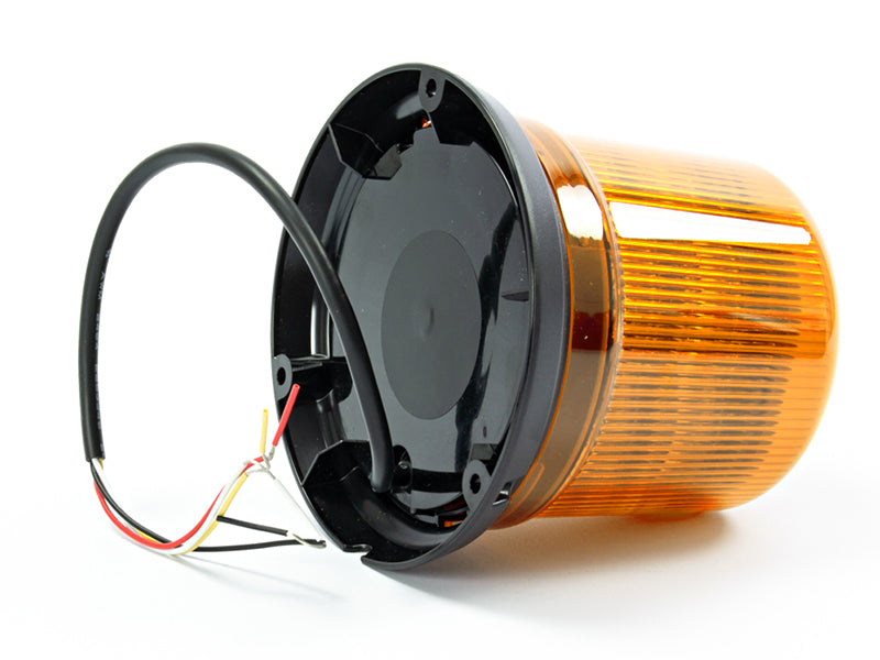 LAMPE FLASH LED 12-24V ORANGE