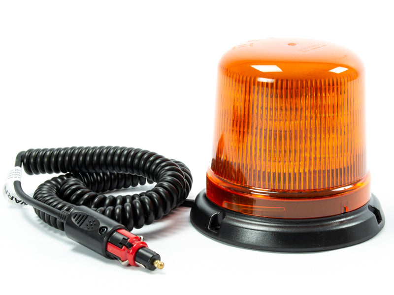 LAMPE FLASH LED 12-24V ORANGE