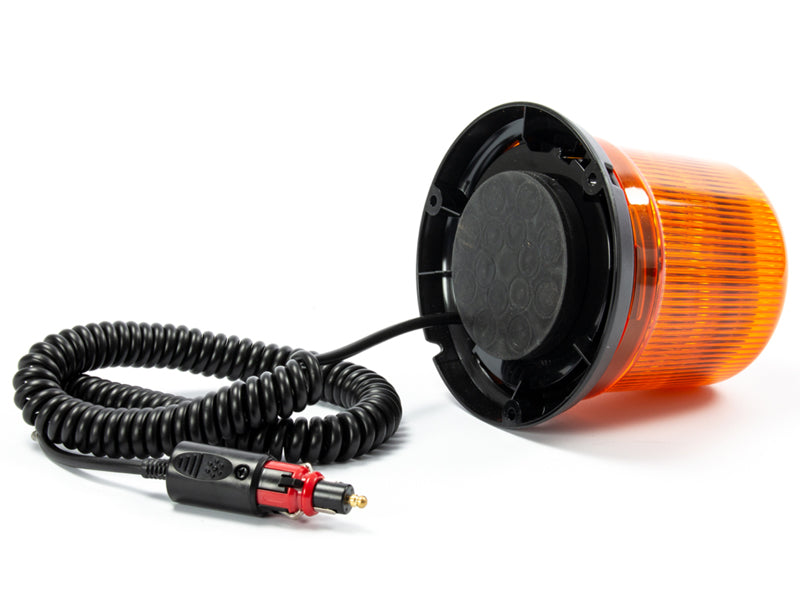 LAMPE FLASH LED 12-24V ORANGE