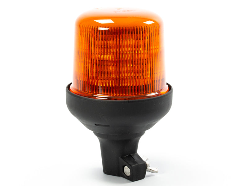 LAMPE FLASH LED 12-24V ORANGE