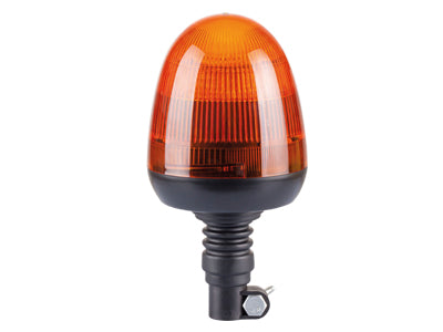 Varsellys beacon LED 12-24V oransje pigg monter