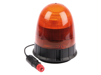 VARSELLYS LED 12-24V ORANGE M/MAGN/SIGARETT