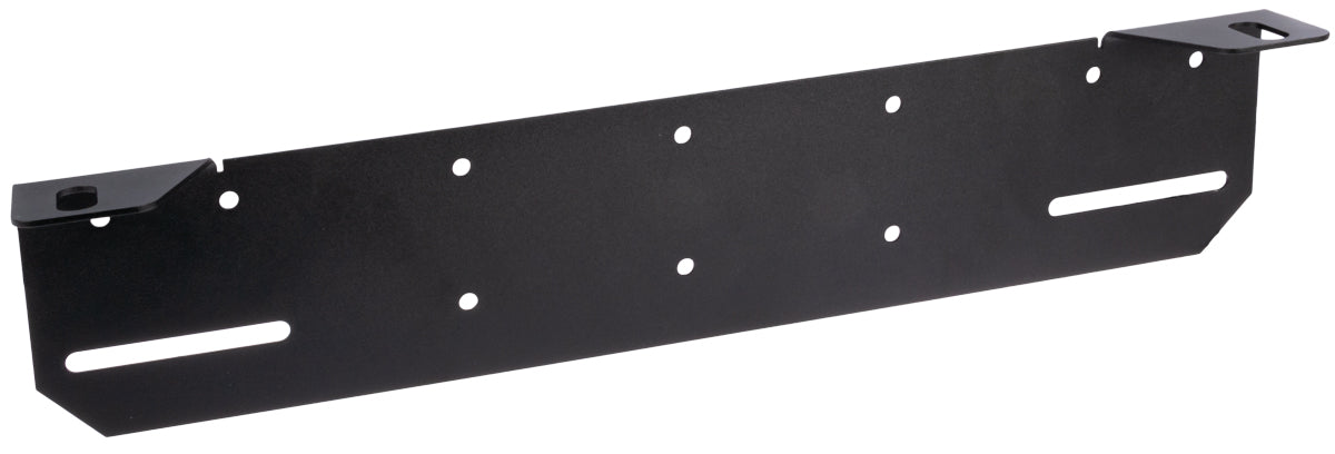 SKILTPLATE FOR 2 LAMPER ELLER BJELKE