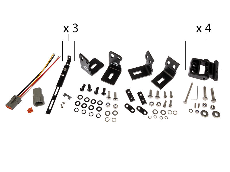 Ekstralys Led Bjelke Savage 12000/10065Lm, Lux 342