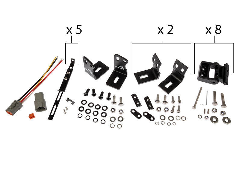 EKSTRALYS LED BJELKE SAVAGE 18000/14000M, LUX 340M