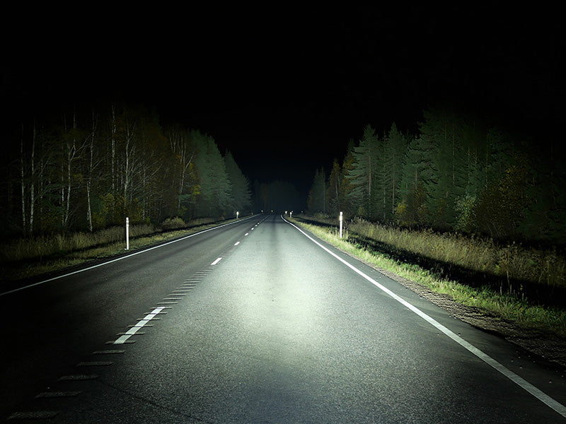 EKSTRALYS BJELKE LED SUPER CAPTAIN DUAL 600