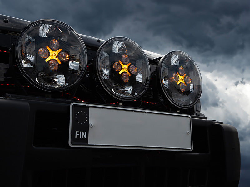 Ekstralys Optibeam Nin9 9"