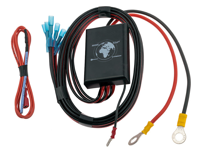 KOBLINGSETT FOR 3 LAMPER M/KRYMPESKJØT