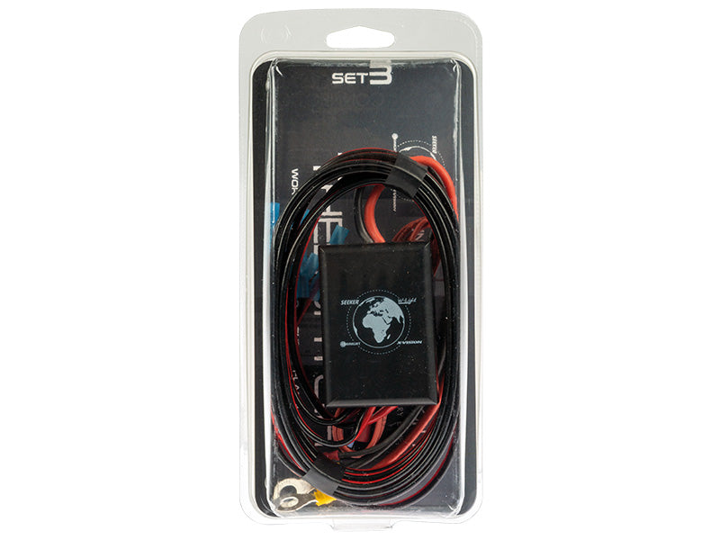 KOBLINGSETT FOR 3 LAMPER M/KRYMPESKJØT