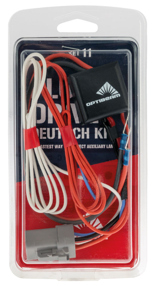 KOBLINGSETT FOR 1 LAMPE 4 PIN DTP