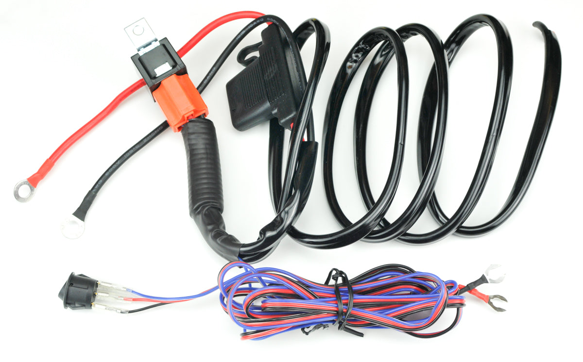 Koblingssett for Optibeam Super Captain Rage, Dual