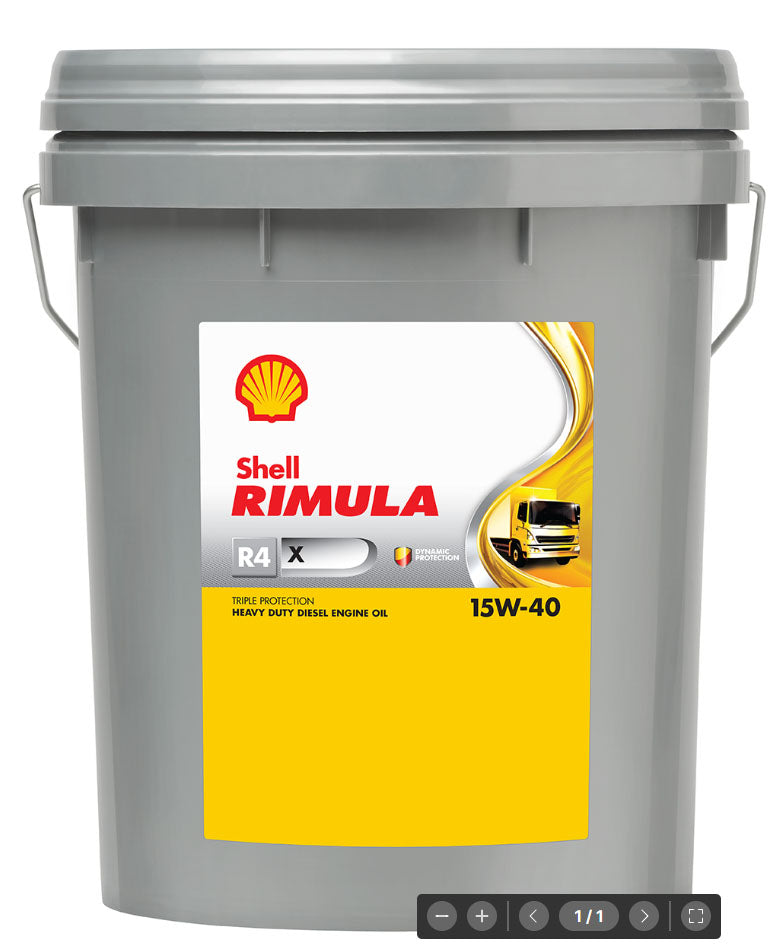 Shell Rimula R4X 15W-40 1*20L