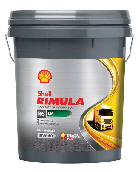 Shell Rimula R6 LM 10W-40 1*20L