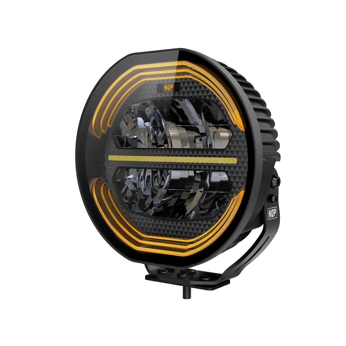NQP ORION EKSTRALYS 9" SVART