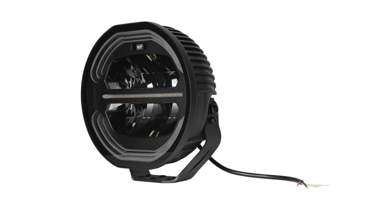 NQP ORION EKSTRALYS 9" SVART