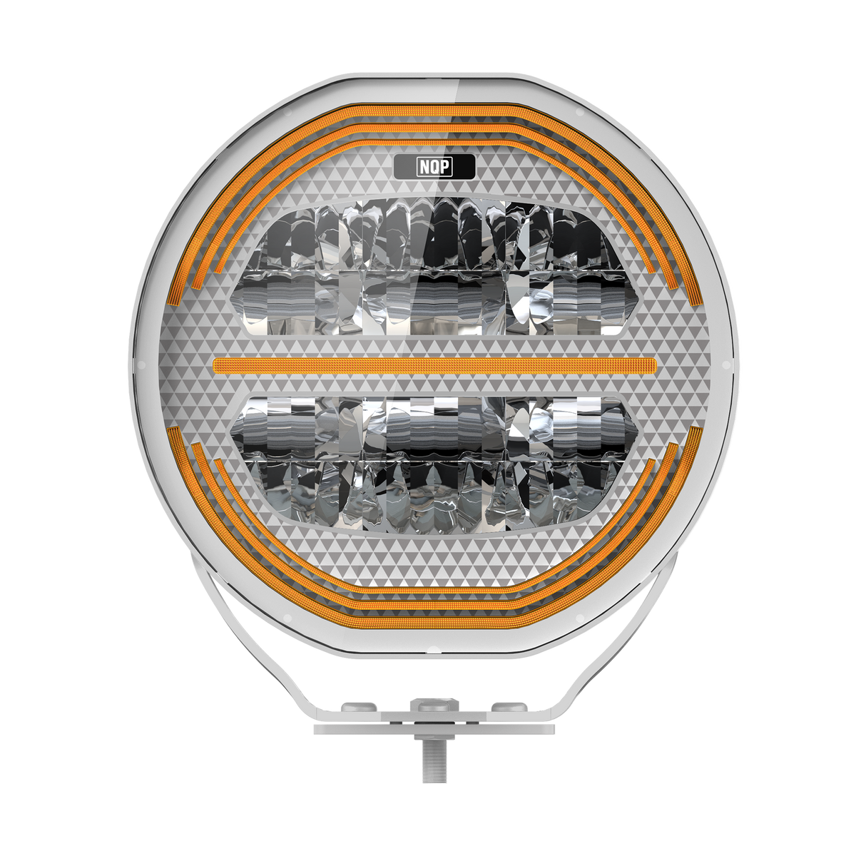 NQP ORION 9" EKSTRALYS HVIT