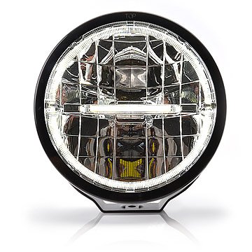 Skene ekstralys LED E-merket m/poslys 12-24V