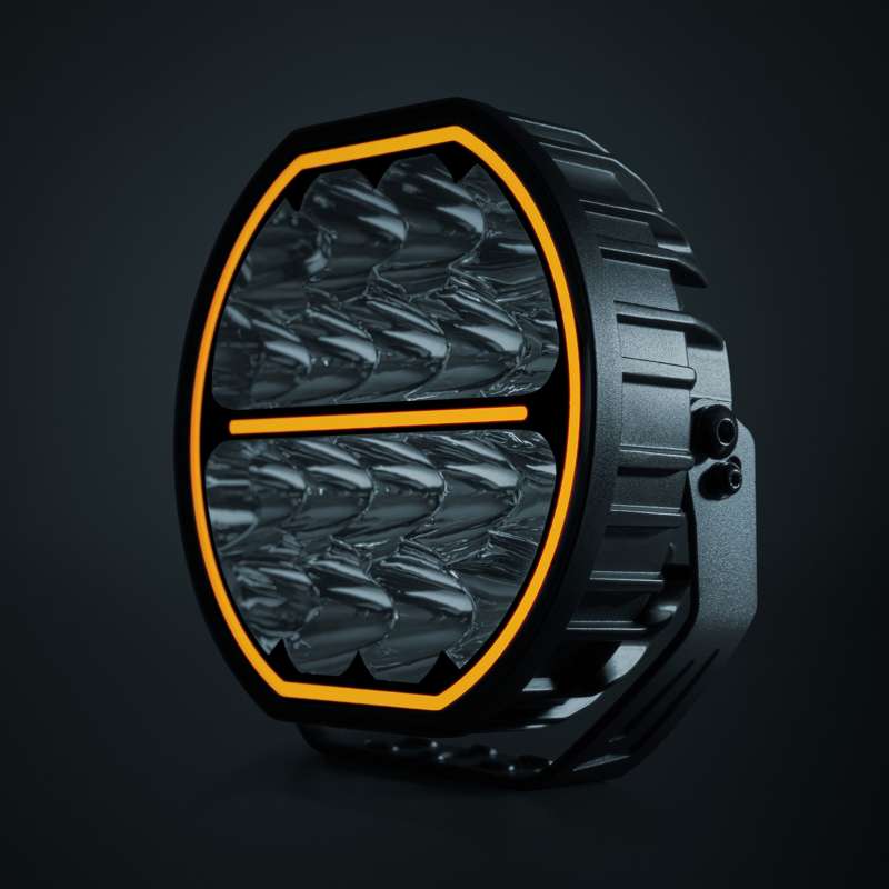 BIG ENERGY DRIVING LIGHT EB 9"