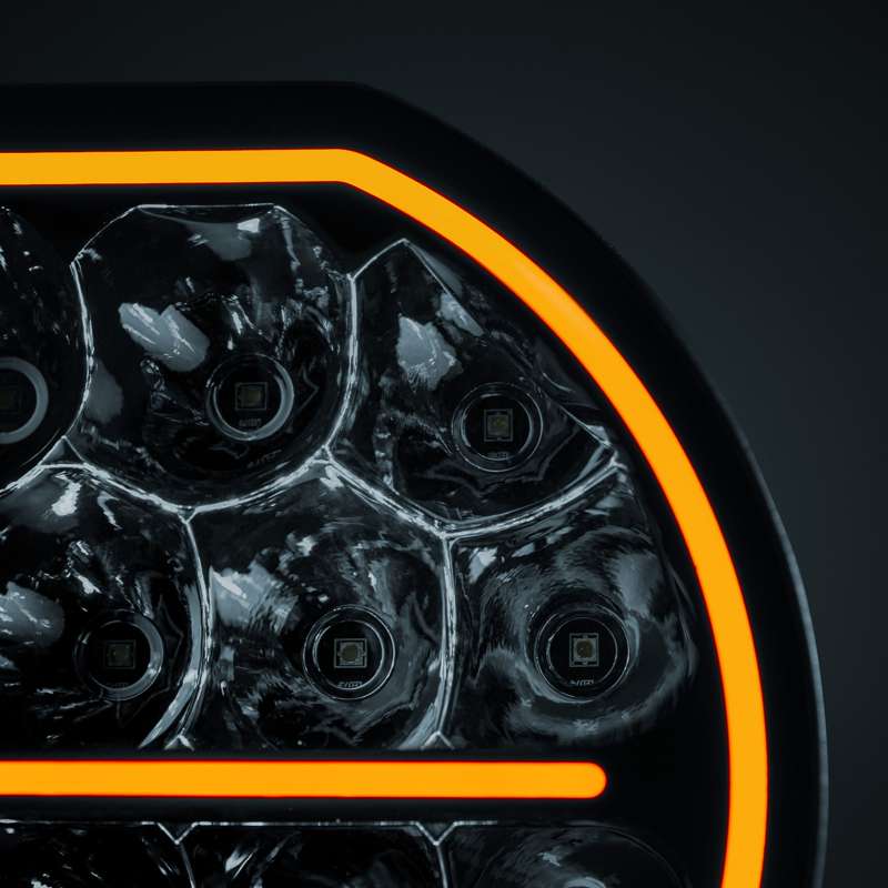 BIG ENERGY DRIVING LIGHT EB 9"