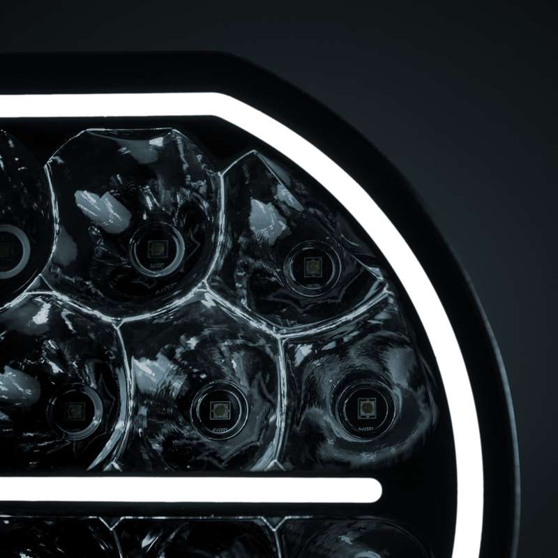 BIG ENERGY DRIVING LIGHT EB 9"