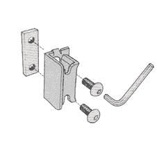 Kinnegrip / K5 / Lemøye / Stål / Skru