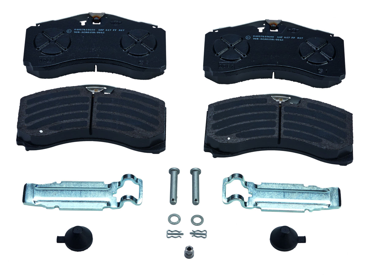 Bremsekloss-sett, 22,5", SBS2220 K0